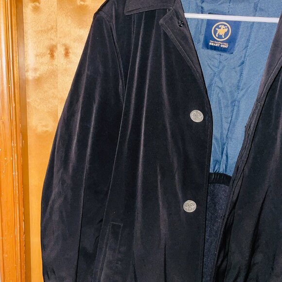 Hart Schaffner Marx Smart Coat Jacket Black Rain & Stain Repellent 40 R - Picture 5 of 10